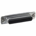 165X14789X by Conec - CONNECTOR CAP DB25 WR PLUG W/FLANGE