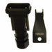 165X14819XE by Conec - CONNECTOR BACKSHELL 9POS 180DEG BLACK
