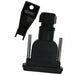 165X14839XE by Conec - CONNECTOR BACKSHELL 25POS 180DEG BLK