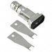 165X15019X by Conec - CONNECTOR BACKSHELL 9POS 180DEG