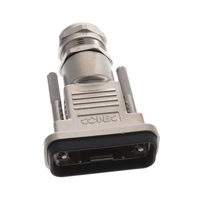 165X15029X by Conec - 15 POS WATR RES HOOD MET.PLST