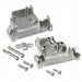 165X16469X by Conec - CONNECTOR BACKSHELL 15POS 45DEG SHLD