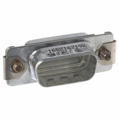 165X16719X by Conec - CONNECTOR CAP DB9 SOCKET W/FLANGE