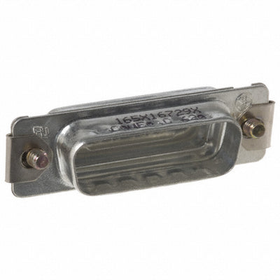 165X16729X by Conec - CONNECTOR CAP DB15 SOCKT W/FLANGE