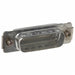 165X16729X by Conec - CONNECTOR CAP DB15 SOCKT W/FLANGE
