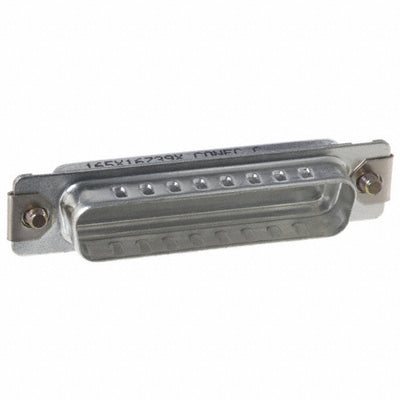 165X16739X by Conec - CONNECTOR CAP DB25 SOCKT W/FLANGE