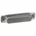 165X16739X by Conec - CONNECTOR CAP DB25 SOCKT W/FLANGE