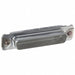 165X16789X by Conec - CONNECTOR CAP DB25 PLUG W/FLANGE