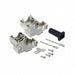 165X17309X by Conec - CONNECTOR BACKSHELL 9POS 180DEG SHLD