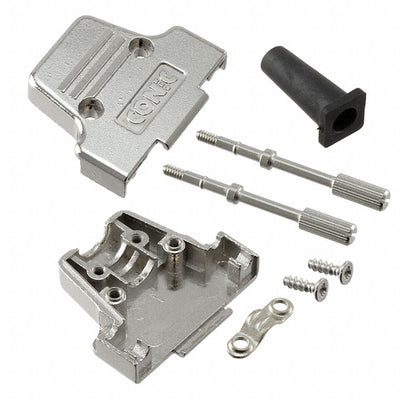 165X17319X by Conec - 15 POS HOOD DIE CAST TOP ENTRY