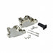 165X17329X by Conec - CONNECTOR BACKSHELL 25POS 180DEG SHLD