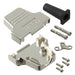 165X17419X by Conec - CONNECTOR BACKSHELL 15POS 180DEG SHLD