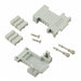 165X17959XE by Conec - CONNECTOR BACKSHELL 2POS 180DEG GRAY