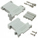 165X17989X by Conec - CONNECTOR BACKSHELL 3POS 180DEG GRAY