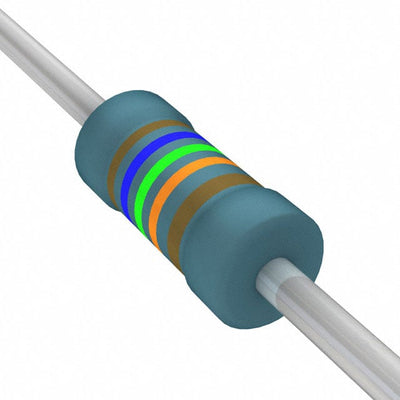 RNF14FTC165K by Stackpole Electronics Inc - RESISTOR 165K OHM 1% 1/4W AXIAL