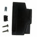 165X10409XE by Conec - CONNECTOR BACKSHELL 25POS 180DEG BLK