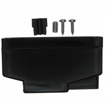 165X10419XE by Conec - CONNECTOR BACKSHELL 37POS 180DEG BLK