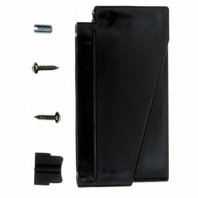 165X10479XE by Conec - CONNECTOR BACKSHELL 50POS 90DEG BLACK