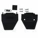 165X11249XE by Conec - CONNECTOR BACKSHELL 15P 45/180DEG BLK