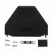 165X11269XE by Conec - CONNECTOR BACKSHELL 37P 45/180DEG BLK