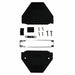 165X11309XE by Conec - CONNECTOR BACKSHELL 37P 45/180DEG BLK