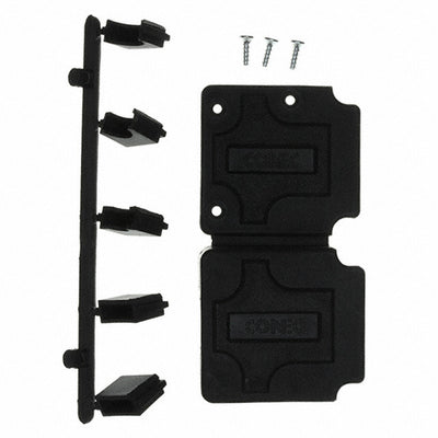 165X13239XE by Conec - CONNECTOR BACKSHELL 25P 90/180DEG BLK
