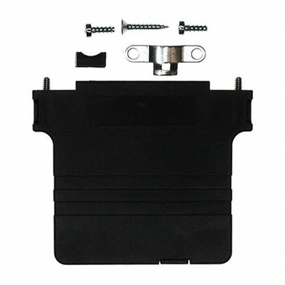 165X13459XE by Conec - CONNECTOR BACKSHELL 50POS 90DEG BLACK