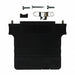165X13459XE by Conec - CONNECTOR BACKSHELL 50POS 90DEG BLACK