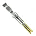 5-166052-1 by TE Connectivity AMP Connectors - CONNECTOR D-SUB SOCKET 24-28AWG CRIMP