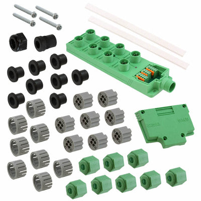 1662955 by Phoenix Contact - SENSOR ACTUATOR BOX 8SLOT 4POS