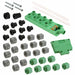 1662955 by Phoenix Contact - SENSOR ACTUATOR BOX 8SLOT 4POS