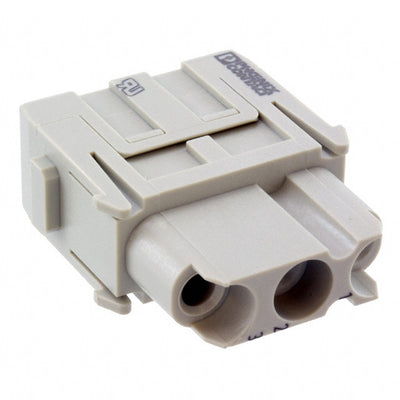 1663226 by Phoenix Contact - MODULE FEMALE 3POS CRIMP