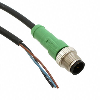 1668030 by Phoenix Contact - CABLE 3POS MALE TO WIRE 16.4