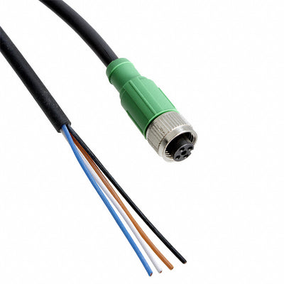 1668111 by Phoenix Contact - CABLE 4POS FMALE TO WIRE 9.84