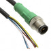 1669783 by Phoenix Contact - CABLE 5POS MALE TO WIRE 16.4