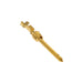 166995-2 by TE Connectivity AMP Connectors - CONNECTOR D-SUB PIN 28-32AWG CRIMP