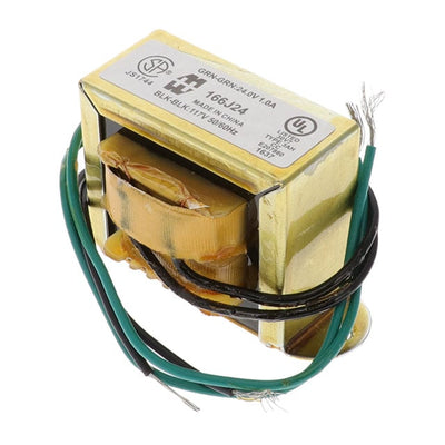 166J24 by Hammond Manufacturing - PWR XFMR LAMINATED 24VA CHAS MT