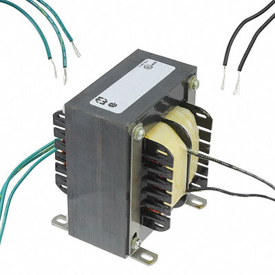 166M72 by Hammond Manufacturing - PWR XFMR LAMINATED 216VA CHAS MT