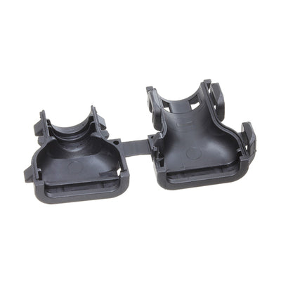 1670365-1 by TE Connectivity AMP Connectors - COVER MIXED,180,2-3POS,BK