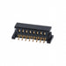 1674000-2 by TE Connectivity AMP Connectors - CONNECTOR HDR 8POS 0.039 GOLD SMD R/A