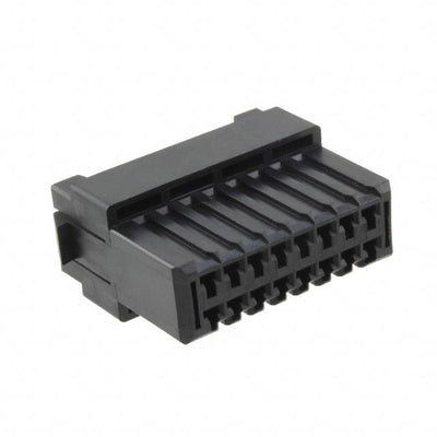 1674157-7 by TE Connectivity AMP Connectors - CONNECTOR RECPT HSG 16POS 3.81MM