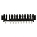 1674231-1 by TE Connectivity AMP Connectors - CONNECTOR RECPT 10POS 2.50MM PCB SLDR