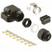 1674320-1 by TE Connectivity AMP Connectors - CONNECTOR RECPT 8P CRIMP 22-26AWG GOLD