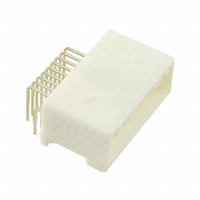 1674477-1 by TE Connectivity AMP Connectors - CONNECTOR HEADER R/A 20POS 2.2MM