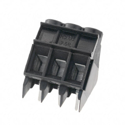 1676750000 by WeidmÃ¼ller - TERM BLOCK 3POS 45DEG 5.08MM PCB