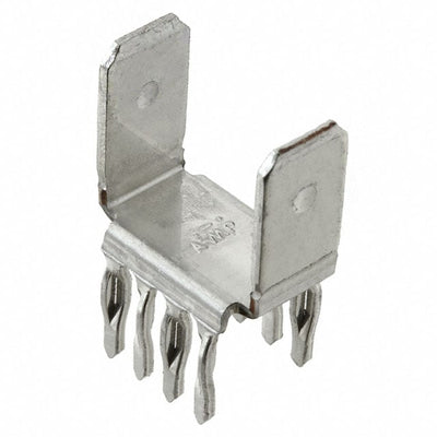 167892-3 by TE Connectivity AMP Connectors - CONNECTOR QC TAB 0.250 PRESS-FIT