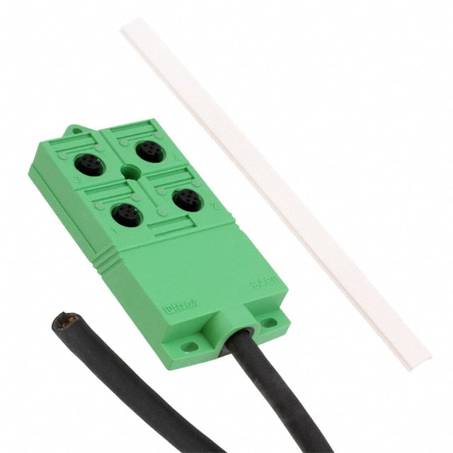 1680885 by Phoenix Contact - SENSOR ACTUATOR BOX 4SLOT 5POS