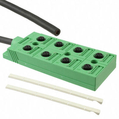 1680982 by Phoenix Contact - SENSOR ACTUATOR BOX 8SLOT 4POS