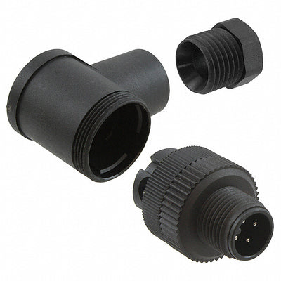 1681091 by Phoenix Contact - CONNECTOR PLUG MALE 4P SCREW