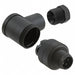 1681091 by Phoenix Contact - CONNECTOR PLUG MALE 4P SCREW